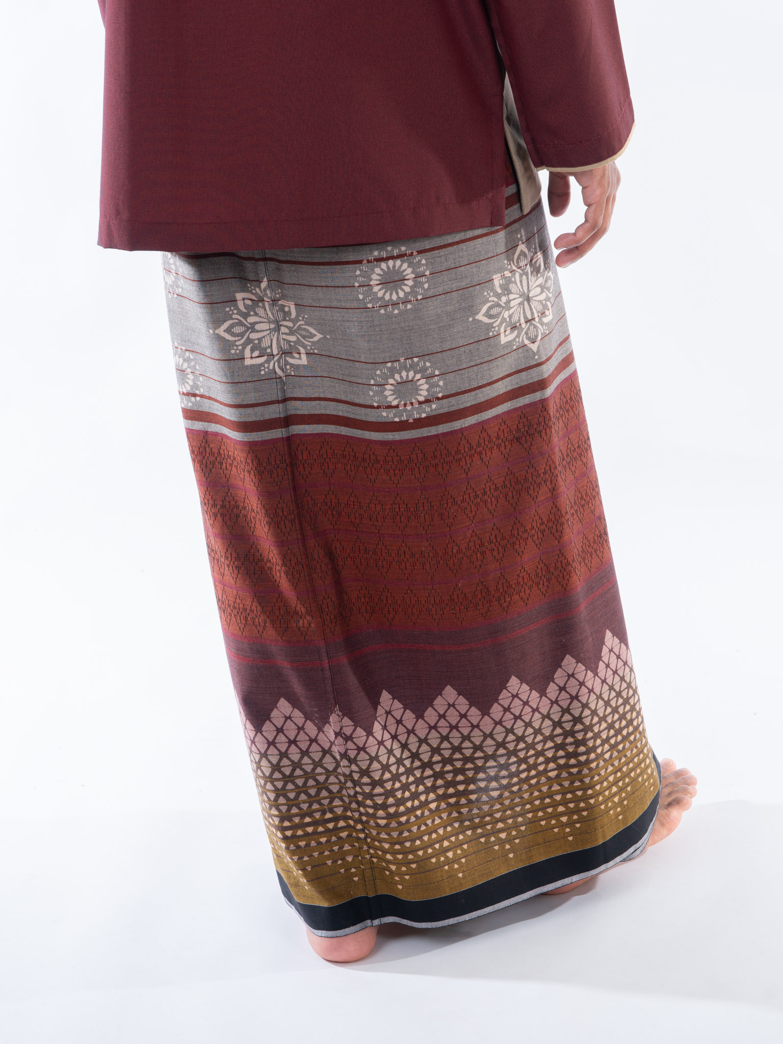 2-KAMILIANO SARUNG GOLD 133 YELLOW