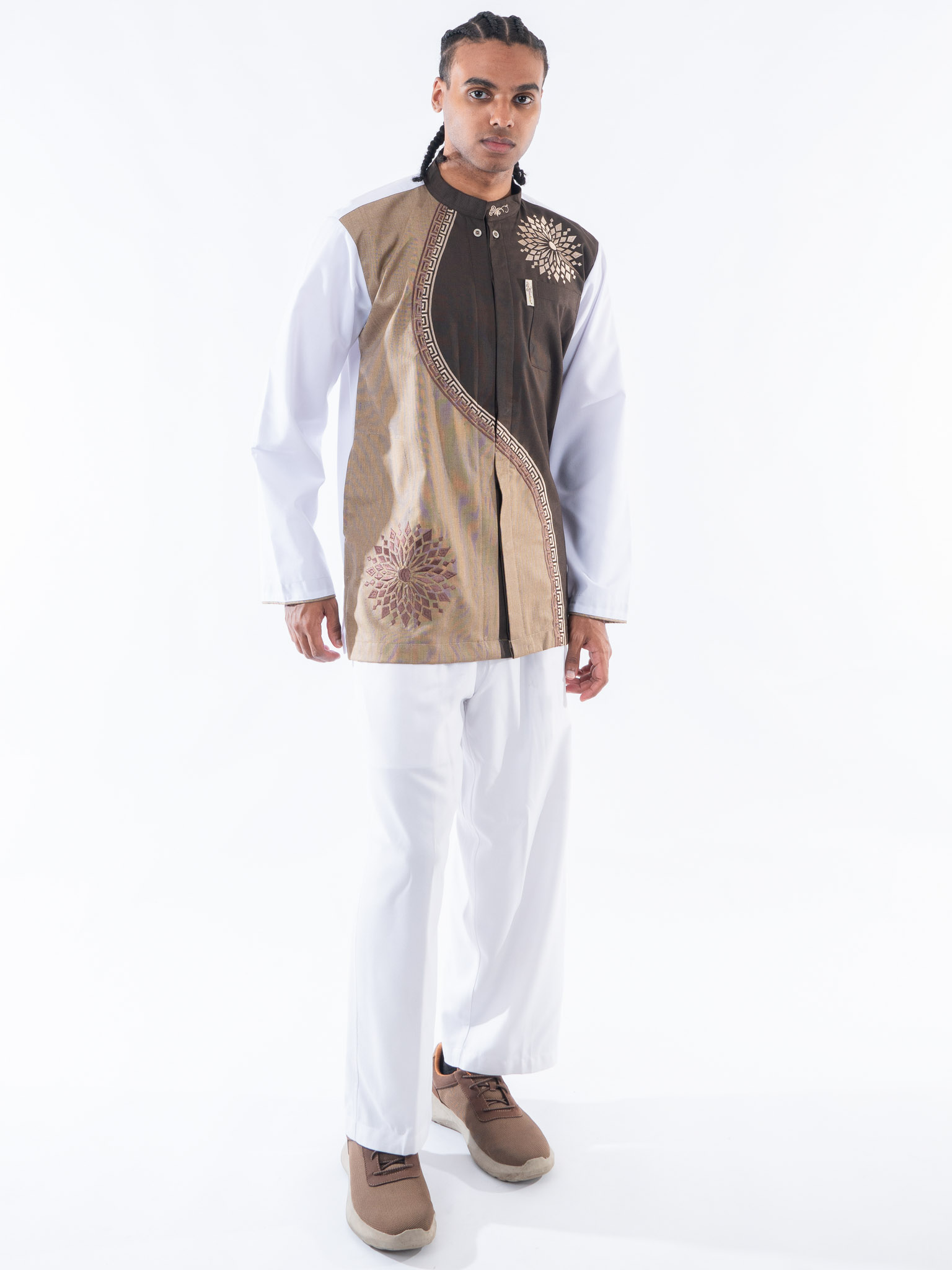 KAMILIANO ARSHA DARK BROWN KOKO 1
