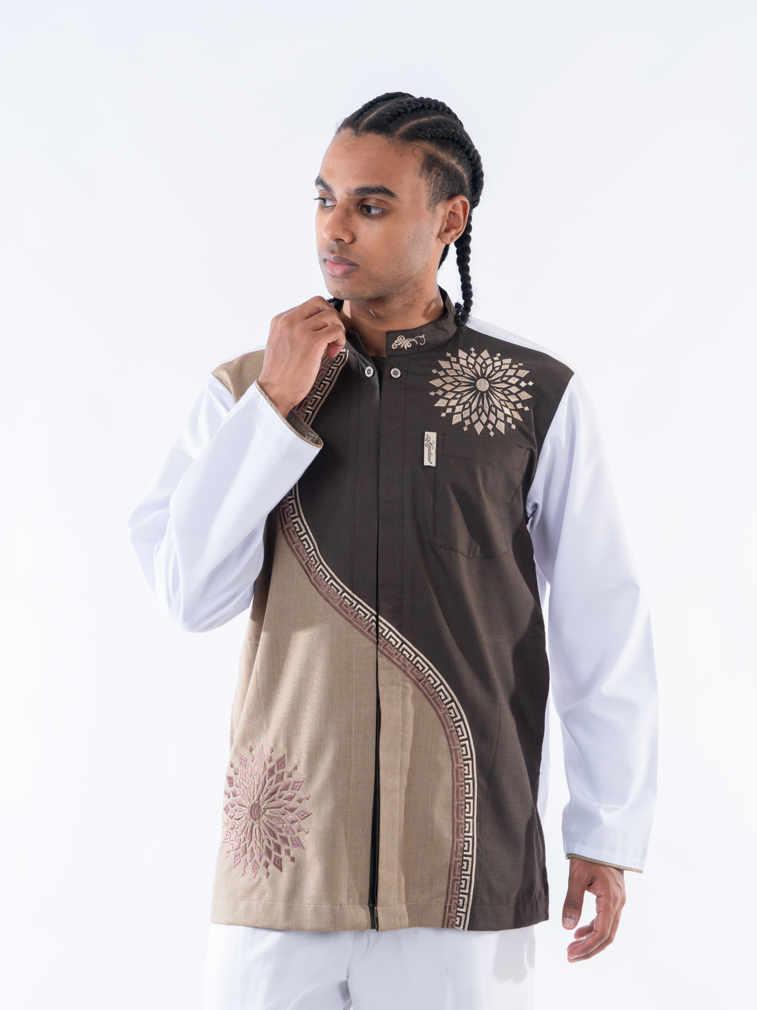 KAMILIANO ARSHA DARK BROWN KOKO 4