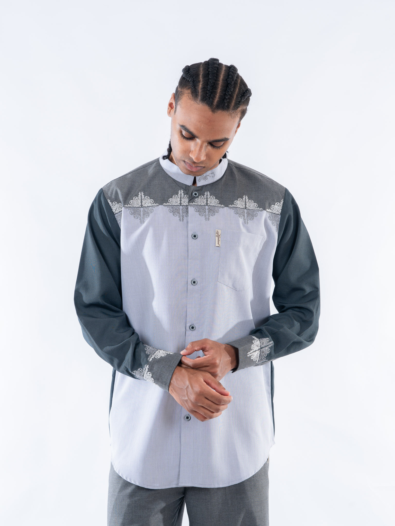 KAMILIANO DAYYAN – LGHT GRAY KOKO 2