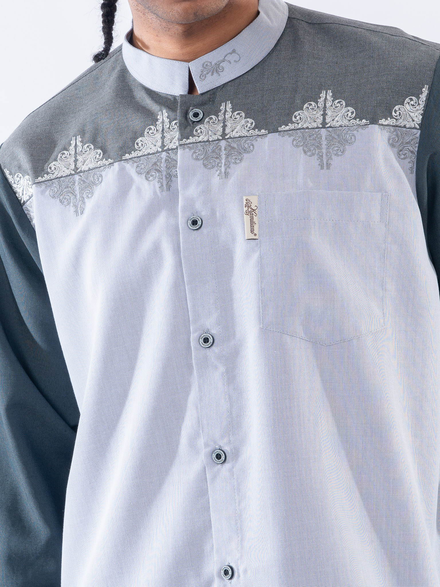 KAMILIANO DAYYAN – LGHT GRAY KOKO 3