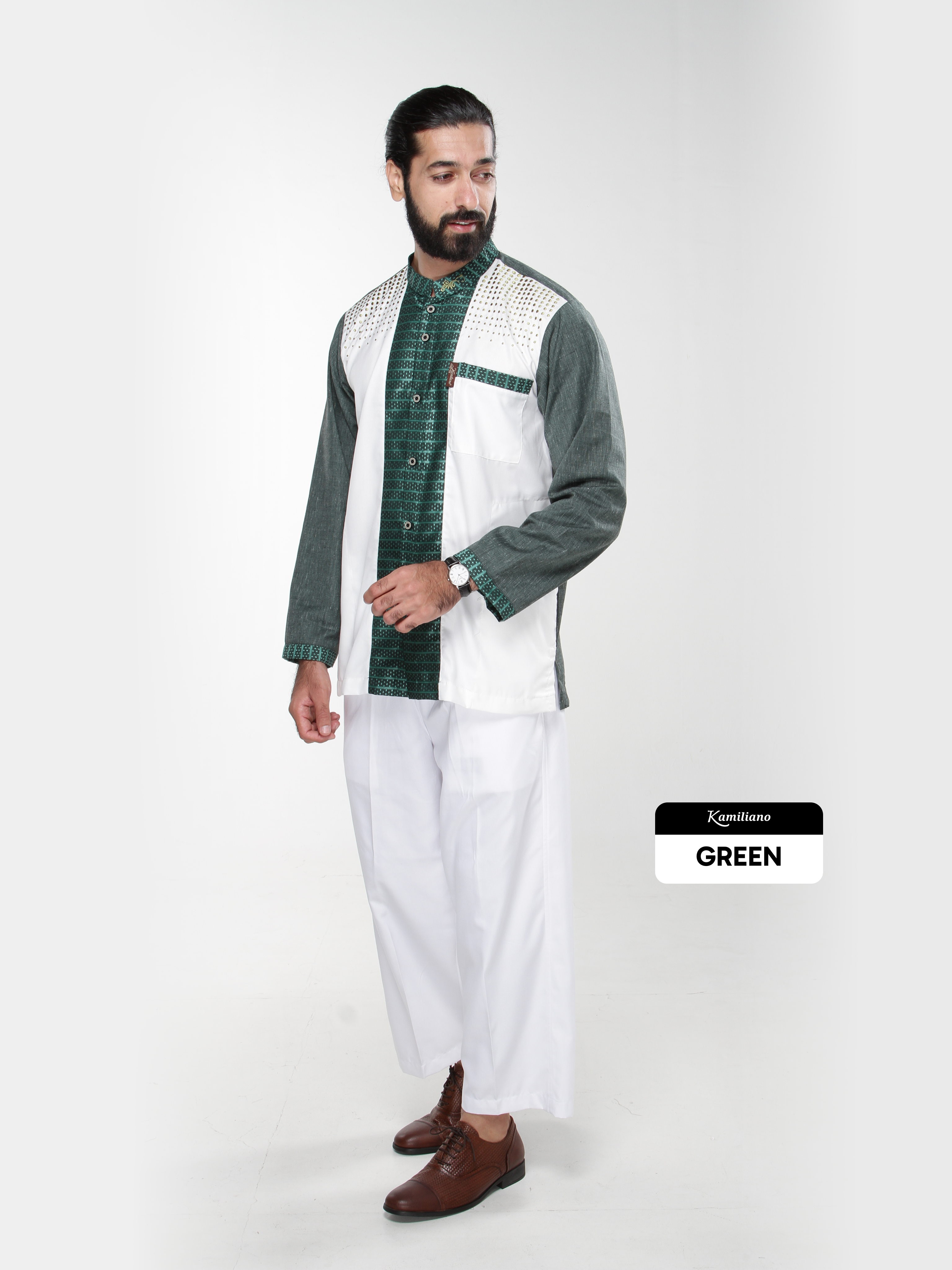 KAMILIANO KOKO BRONZE 004 ANAK - GREEN