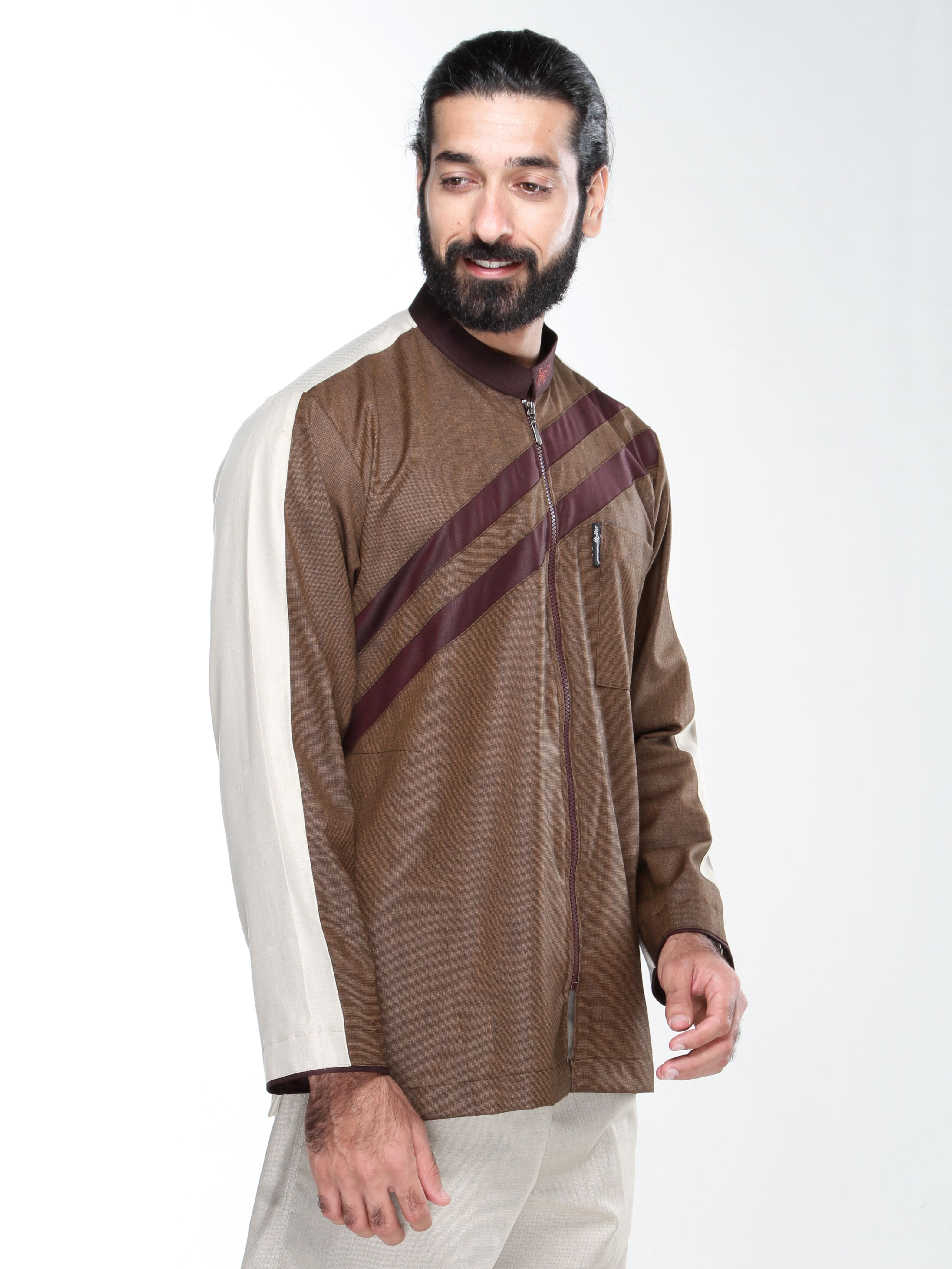 KAMILIANO SILVER 001 - DARK BROWN KOKO 2